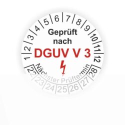 DGUV-Vorschrift 3