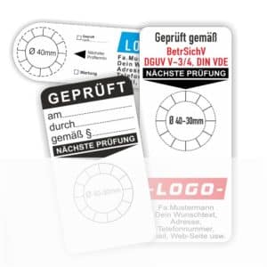 Grundplaketten UVV geprüft - Nächste Prüfung, 76,2 x 50,8 - Hier kaufen Grundplaketten UVV geprüft - Nächste Prüfung, 76,2 x 50,8 - Hier kaufen
