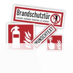 Brandnschutzzeichen