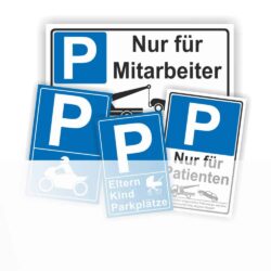 Parkschilder