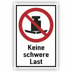 Kennzeichnung nach DIN EN ISO 7010 und ASR A1.3:2013