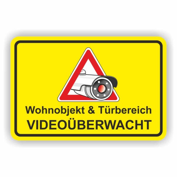 Videoüberwachung Wohnobjekt