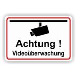 Videoüberwachung