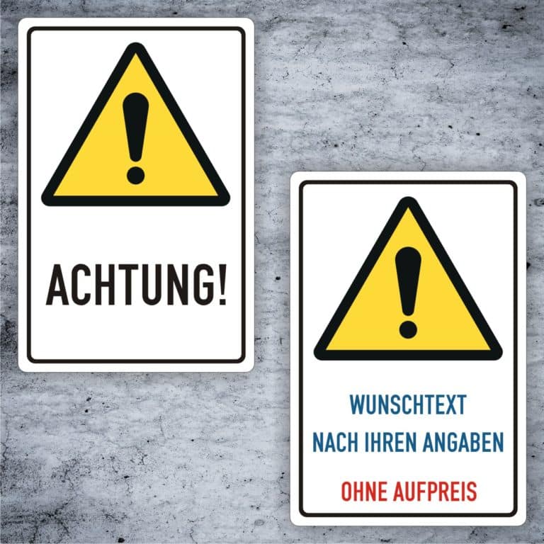 Warnzeichen 'Warnung Vor Gasflaschen' – Selbstklebend, 25x25 Cm, Für Innen & Außen