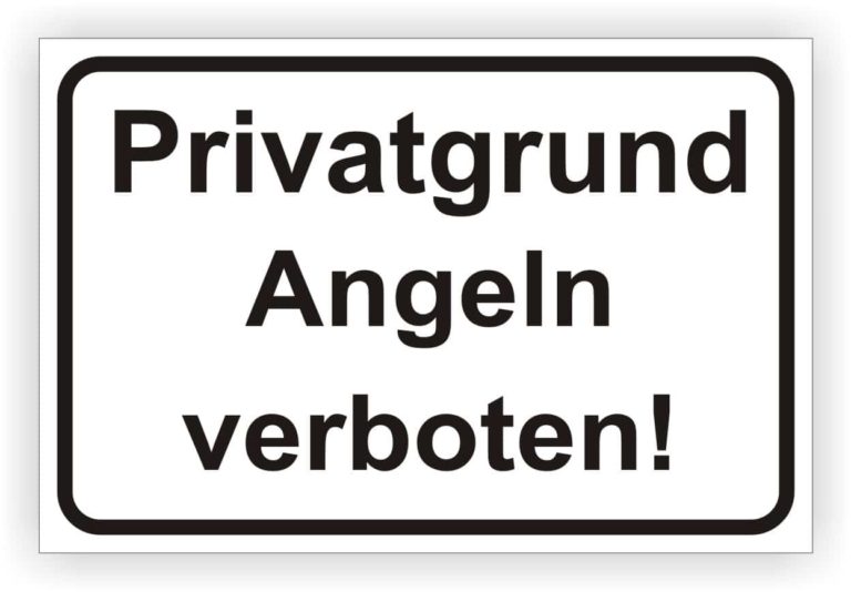 Privatparkplatz-Schild „Parken Verboten“ – 30x20 Cm, PVC, Wetterfest, Made In Germany