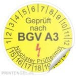 Laminat für Prüfplaketten für Extrimale bedürfnisse