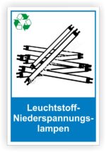 Leuchtstoff Niederspannungs Lampen