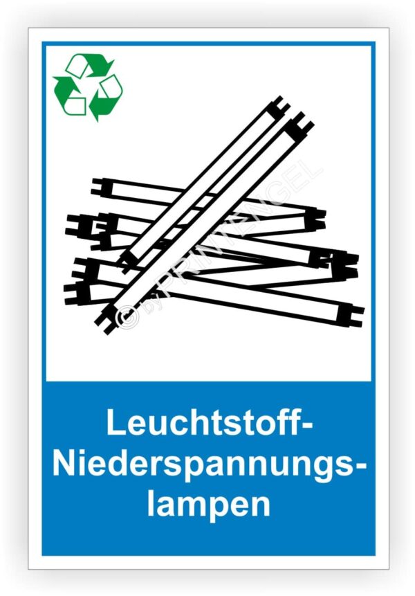 Leuchtstoff Niederspannungs Lampen