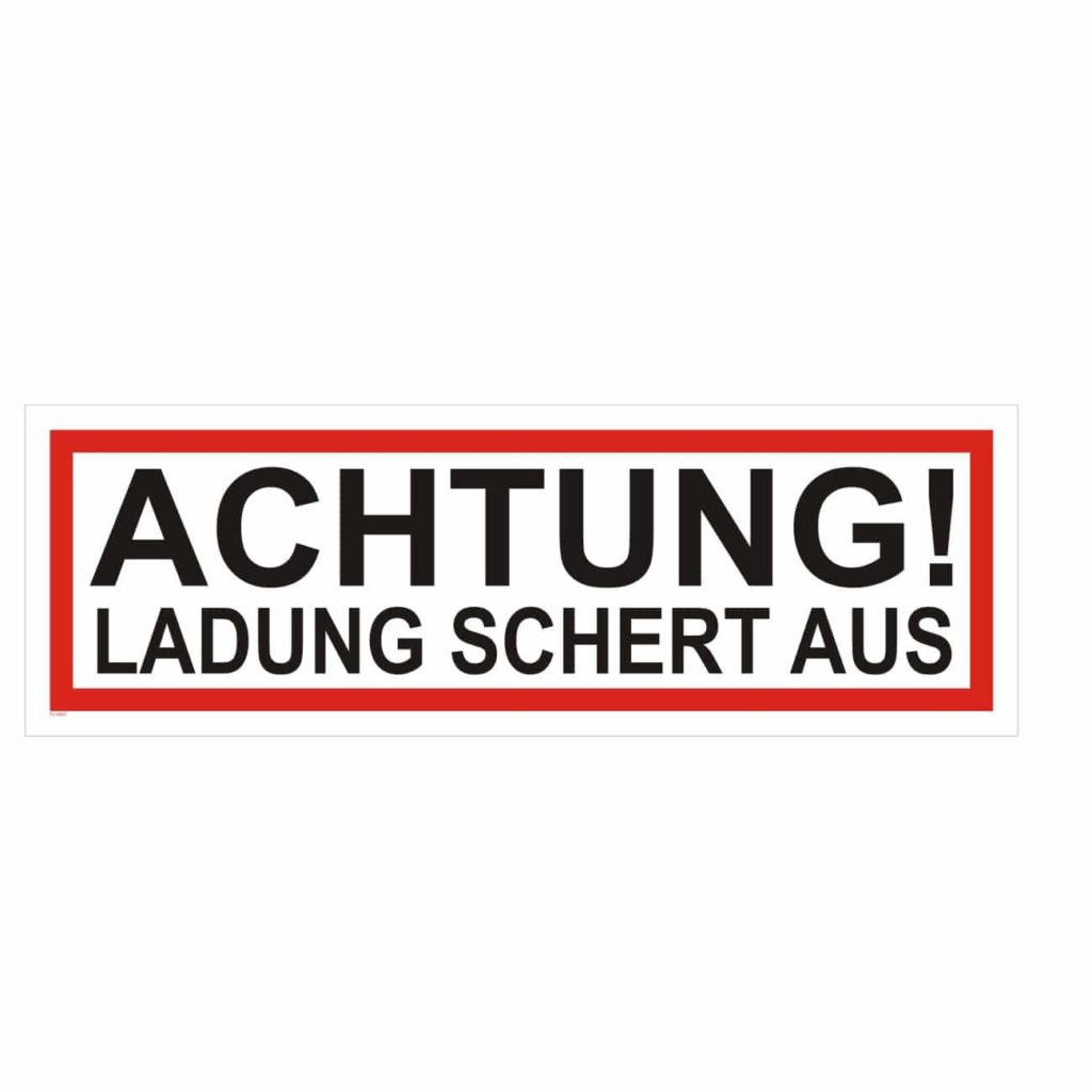 Verbot Kombischild kein Durchgang Schild oder Aufkleber