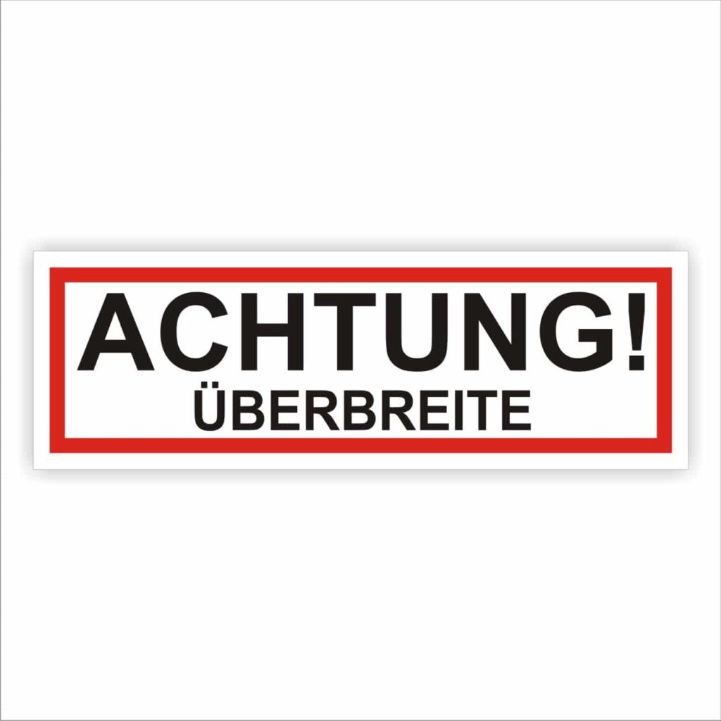 Aufkleber WUNSCHTEXT für LKW | bis 150cm | gebogen | ab 11,99