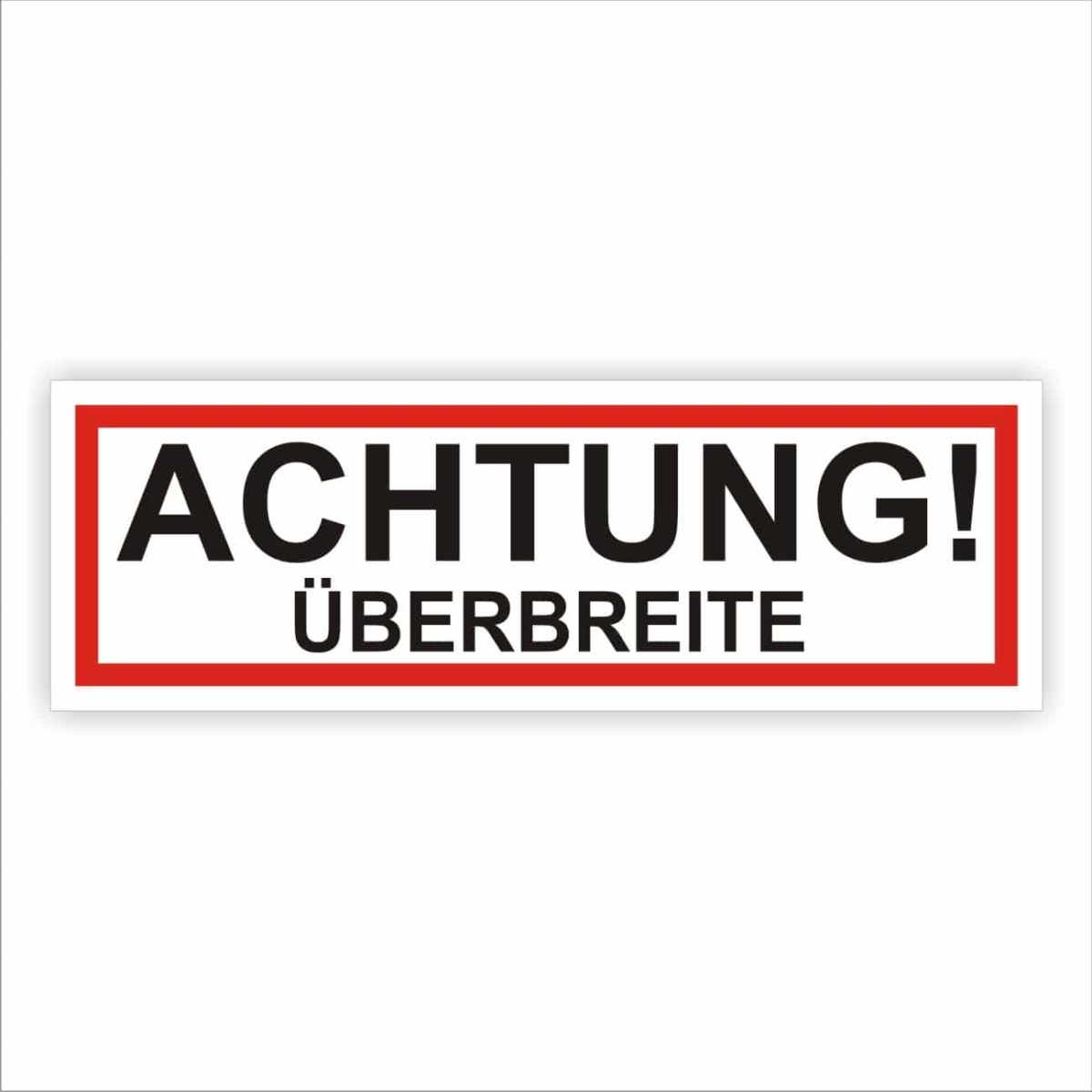Hinweisschild Baumpflege Reflektierend Reflektierendes Hinweisschild – Baumpflege, Rot-weiß, 200x800mm, Auf Aluverbund, Inkl. Magnethalterung Oder Klebeoption