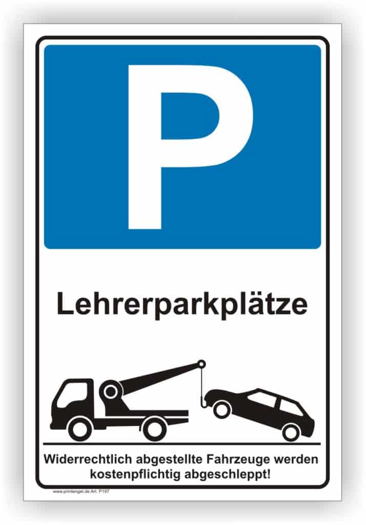Panneau Signalétique "Parken Nur Für Gäste" (Parking Réservé Aux Clients) Avec Pictogramme D'engin De Dépannage
