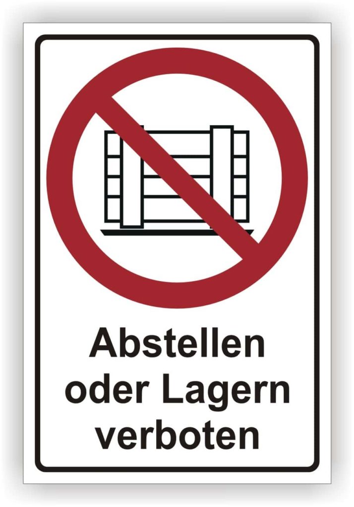 „Aufsteigen Verboten“ Verbotszeichen – 6 Stück, Ø 5 Cm, Nach DIN EN ISO 7010 / ASR A1.3, Wasserfest