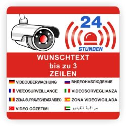 Videoüberwachung Alarmgesichert Individuell