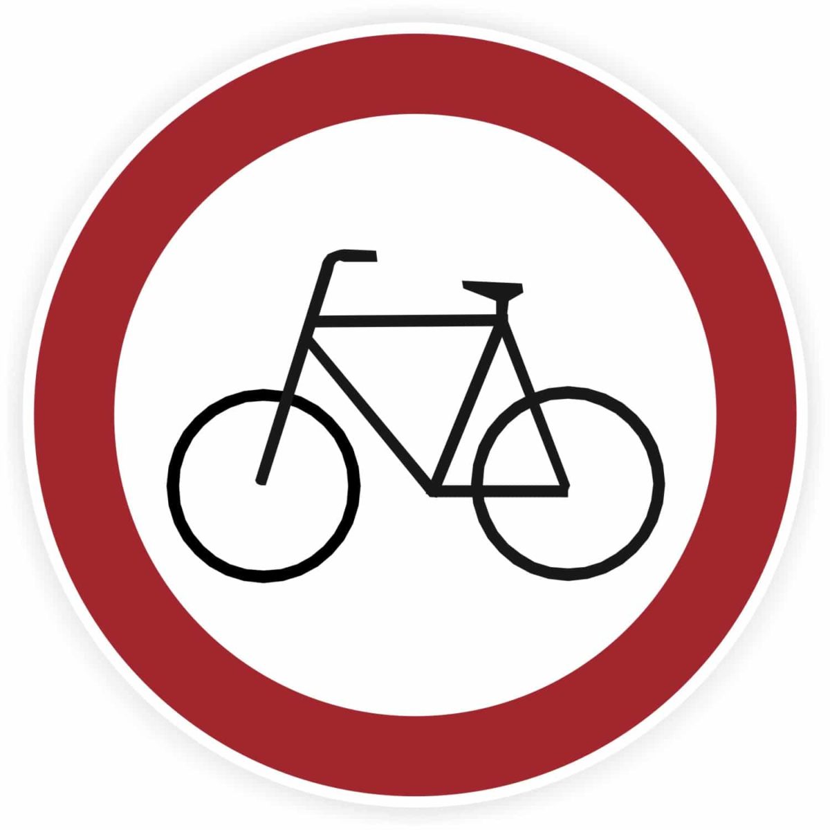 Verbot Fã¼r Radfahrer