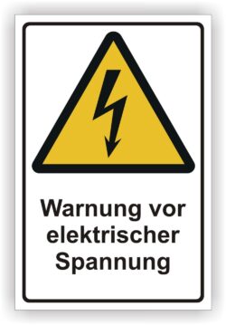 Warnschild Warnung vor Rutschgefahr online bestellen