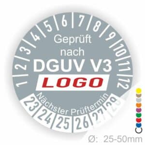 Tüv Plakette Grundplaketten Für Prüfplaketten – Blog Uvv Prüfplaketten