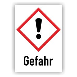 kennzeichnung gefahrstoffe