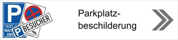 parkplatzbeschilderung