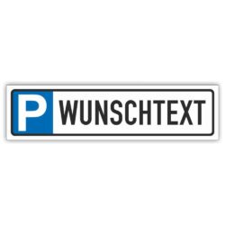 Betriebsangehörige Parkplatzschild Reservierungsschild - PrintEngel