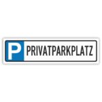 Privatparkplatz Parkplatzreservierer