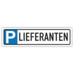 Parkplatzreservierer Lieferanten