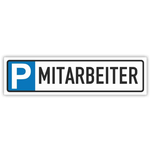 Mitarbeiter Parkplatz Parkplatzreservierer