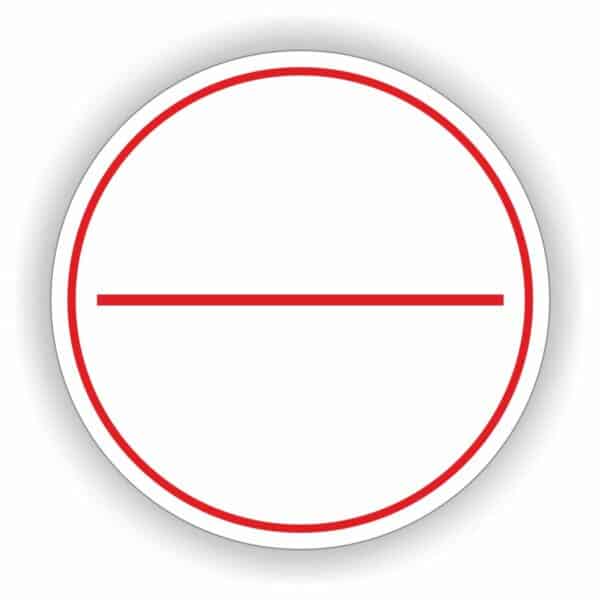 tromkreisbezeichnung blanko Aufkleber für Stromkreiskennzeichnung / Leuchtennummer