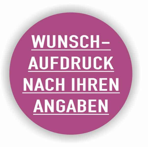 LEITERKENNZEICHNUNG-mit Wunschtext in lila
