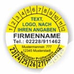 Prüfplaketten-Individuell-Firmenaufdruck-PLIN-0003-gelb-gesamt