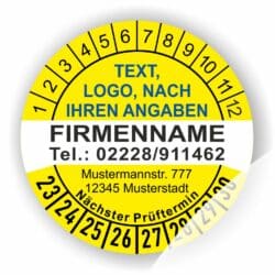 Prüfplaketten-Individuell-Firmenaufdruck-PLIN-0003-gelb-gesamt