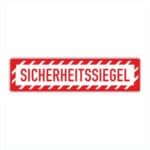 -Sicherheitssiegel- Etiketten Manipulationssicher