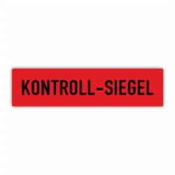 Kontroll Siegel Sicherheitssiegel