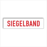 Siegelband Sicherheitsetiketten Siegel