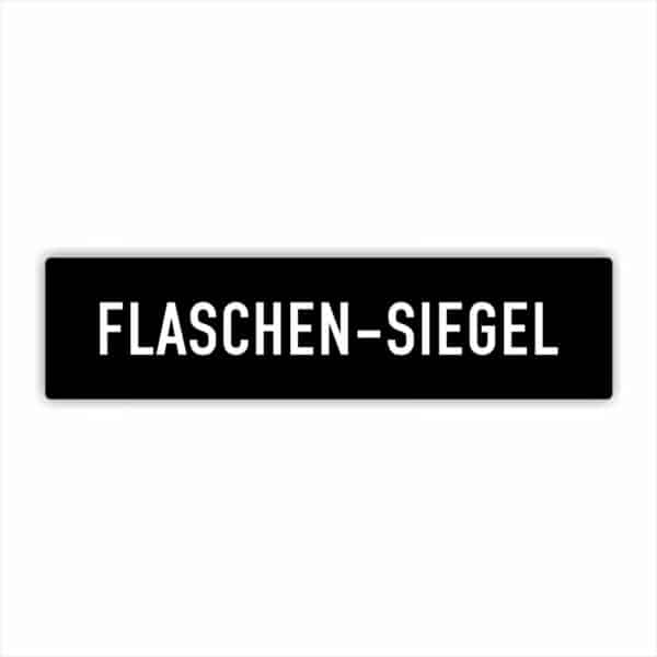 Flaschen Sicherheitssiegel-Siegel