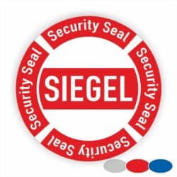 Sicherheitssiegel Security Seal Siegel