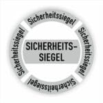 Siecherheitsiegel Siegel Manipulatiossicher