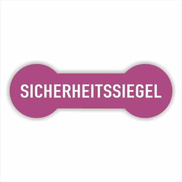 Etiketten-Sicherheitssiegel-Siegel-Individuell-0012-lila