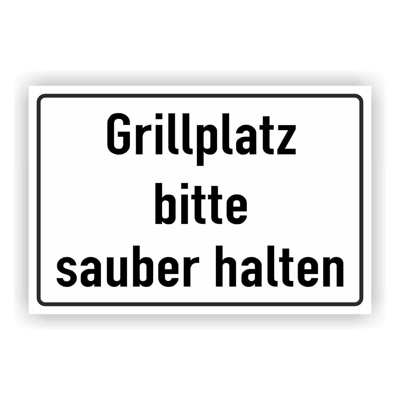 Parkplatzschild Parkplatz Reservierung Schild - PrintEngel