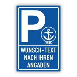 Parkplatzbeschilderung für Den Boot- Jachthaffen