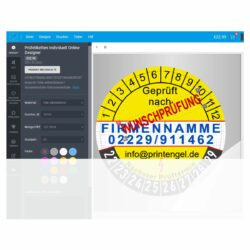 Prüfplaketten-online-designer