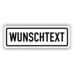 Kennzeichnung-Hinweis-Individueller Text nach Wunsch